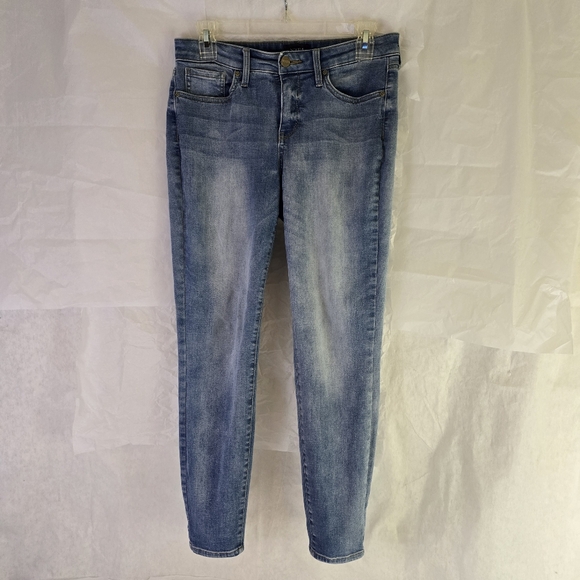 NYDJ Pants - NYDJ Jeans AMI Skinny Ankle 4P Petite Blue Lift & Tuck Demin Pants